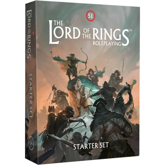 The Lord of the Rings RPG Starter Set – Over Hill and Under Hill