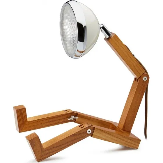 Piffany Mr. Wattson Bordlampe Hvid 12V G4 LED
