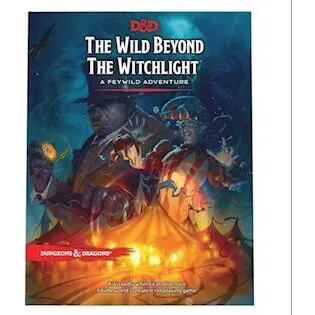 Dungeons & Dragons: The Wild Beyond the Witchlight – Eventyrbog