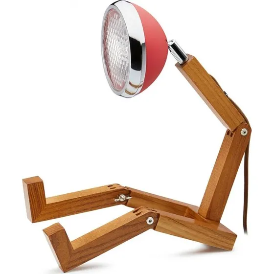 Piffany Mr. Wattson Bordlampe Rød