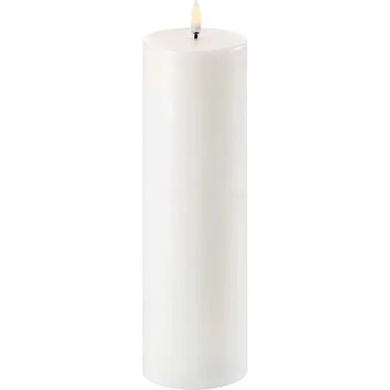 Uyuni Lighting Bloklys LED 7,8x25 cm Nordic White