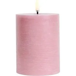 Uyuni Lighting Stumpelys LED 7,8x10,1 cm Rustic Dusty Rose
