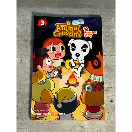 Viz Comics – Animal Crossing: New Horizons Vol. 3 (2022) – Eng 9.2