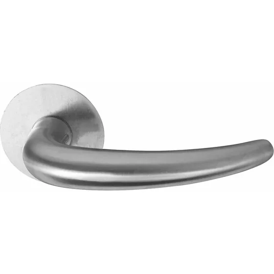 Home it Coupe Dørgreb Satin 110 mm, rustfrit stål