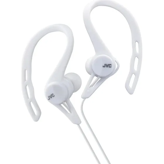 JVC HA-ECX20-W Sports In-Ear Høretelefoner, Hvid