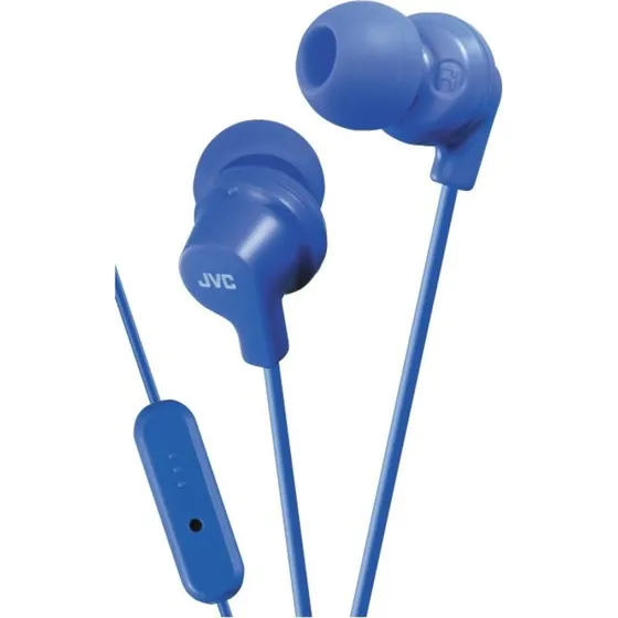 JVC HA-FR15 In-ear høretelefoner med mikrofon - Blå