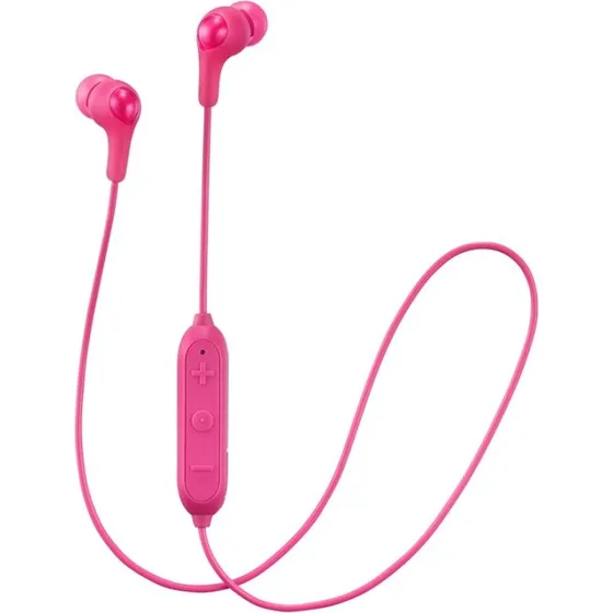 JVC FX9BT Gumy In-Ear Trådløs Rosa med Mikrofon