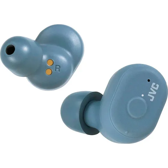 JVC HA-A10T True Wireless Ørepropper, Grå, 14 Timer