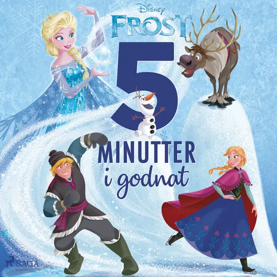 Disney Fem minutter i godnat - Frost (lydbog)