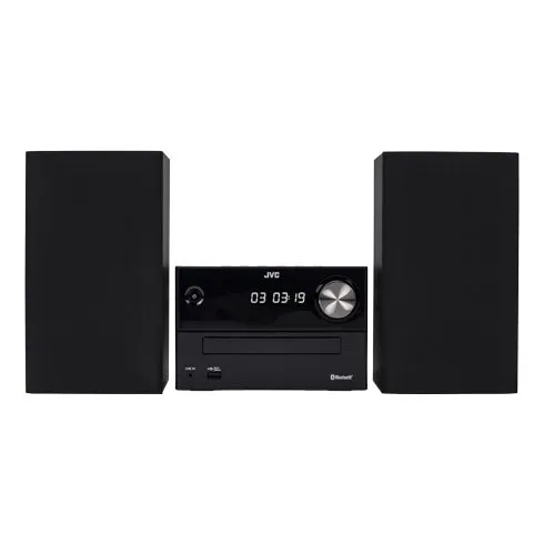 JVC UX-C25DAB Stereoanlæg 14W Sort med Bluetooth
