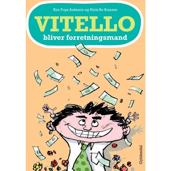 Vitello - Bliver forretningsmand (børnebog)