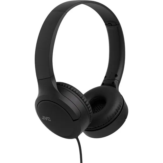 JVC HA-S33UC USB-C Hovedtelefon Sort