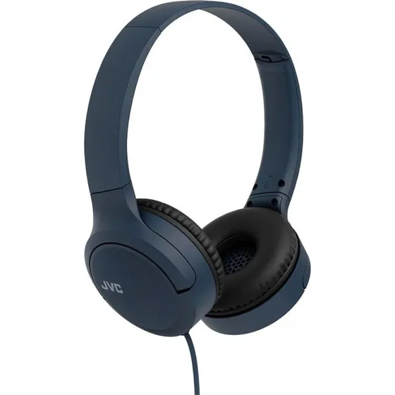 JVC HA-S33UC USB-C Hovedtelefon Blå