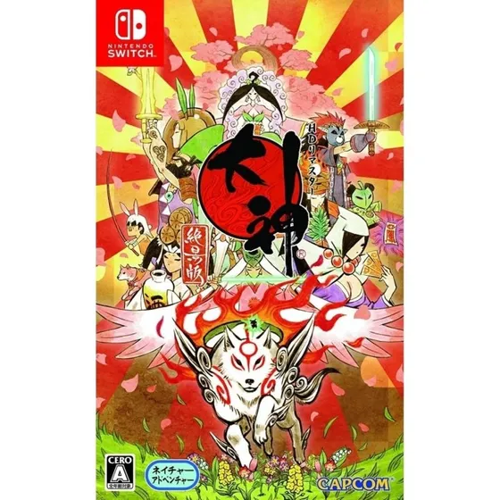 Capcom Okami HD – Nintendo Switch