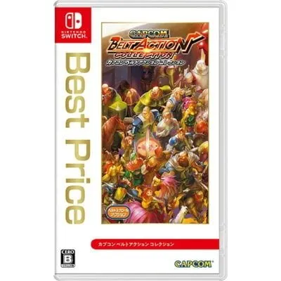 Capcom: Belt Action Collection – Nintendo Switch