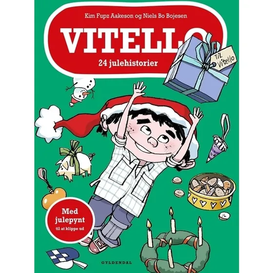 Vitello. 24 julehistorier (julekalenderbog)