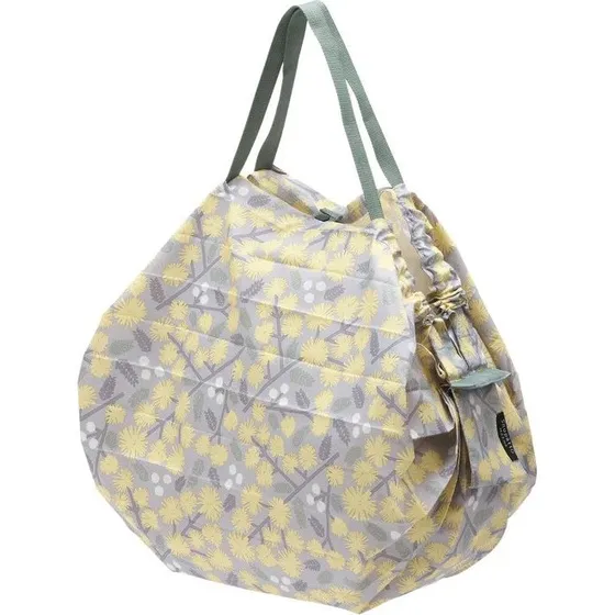 Shupatto Hana Foldbar Shoppingtaske, Medium, Mimosa, 35x30cm