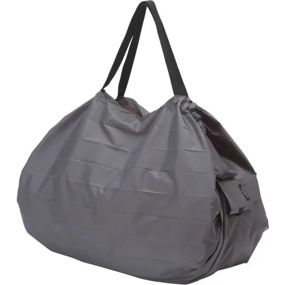 Shupatto Sumi Foldbar Shoppingtaske, 40x50cm, Charcoal