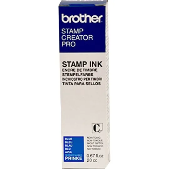 Brother Blå Original Blækrefill til StampCreator PRO SC-2000