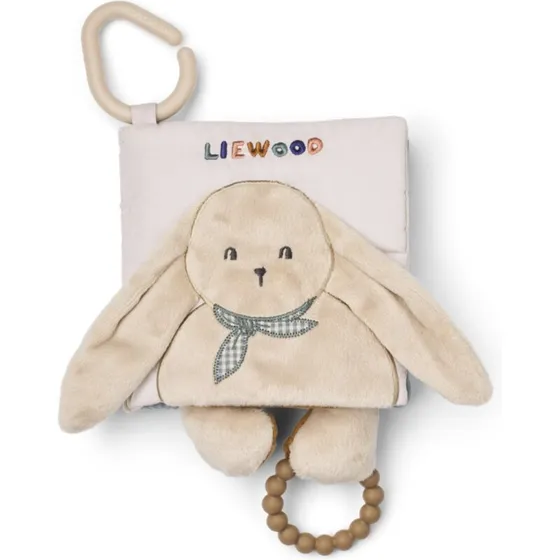 LIEWOOD Fey Sandy Multi Mix stofbog med kanin