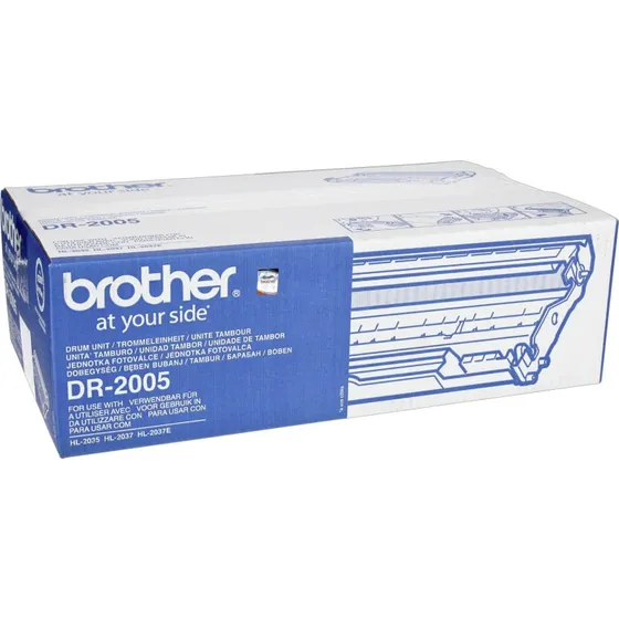 Brother DR2005 Tromlekit Sort, 12.000 sider
