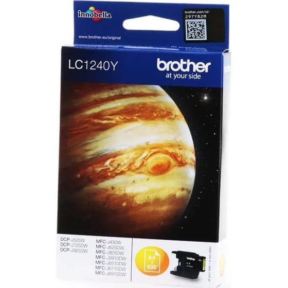 Brother LC-1240Y Gul Blækpatron (1 stk)
