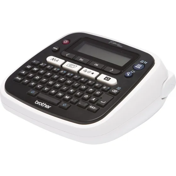 Brother PT-D200BW Termisk Etiketmaskine, 1,2 cm