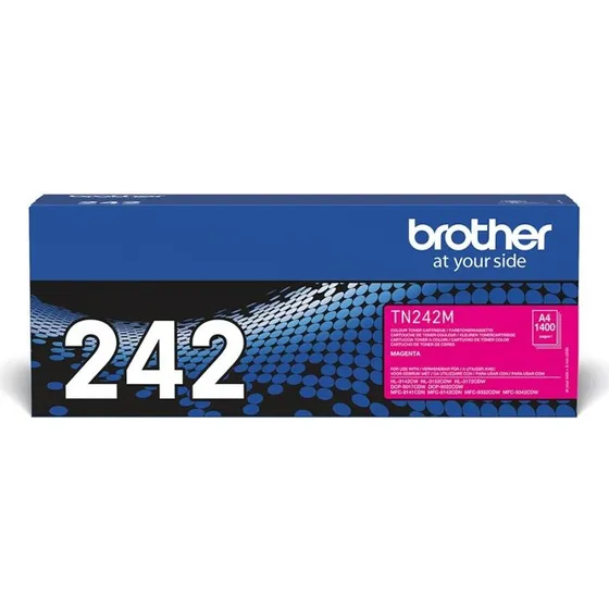Brother TN-242M Magenta Toner, op til 1400 sider