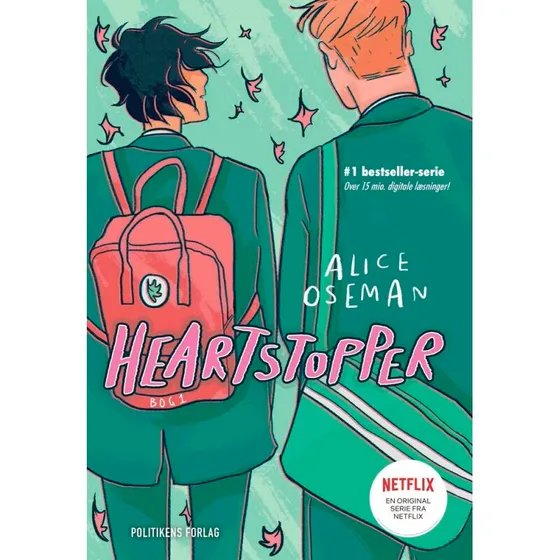 Heartstopper – Bog 1 (Graphic Novel)