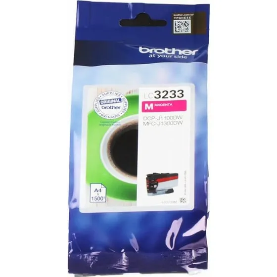 Brother LC3233M Magenta, 1500 sider