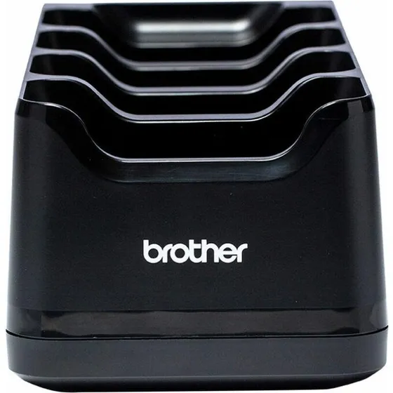 Brother PA4CR002EU oplader, sort, EU-stik
