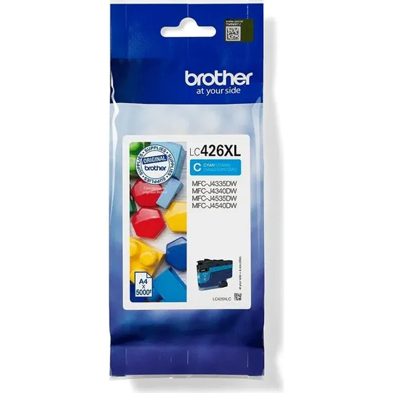 Brother LC426XL Cyan Høj Kapacitet Blækpatron