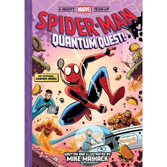 Marvel - Spider-Man: Quantum Quest! (Mighty Marvel Team-Up #2)