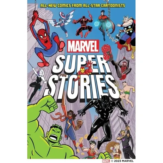 Marvel Super Stories – mellemtrins tegneserieantologi