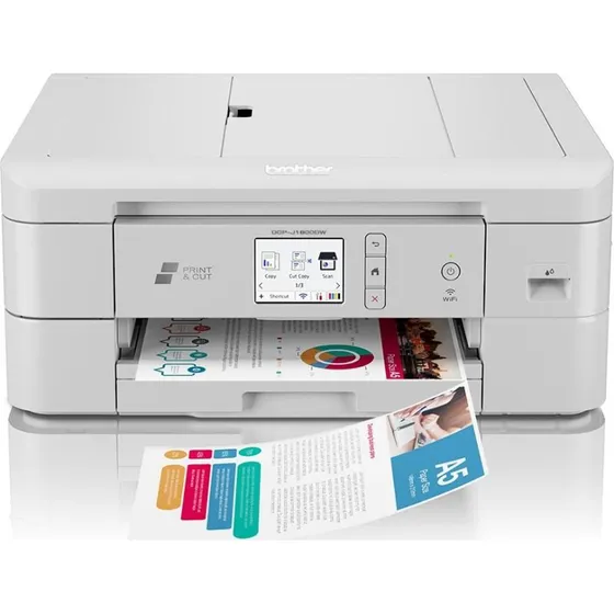 Brother DCP-J1800DWRE1 A4 Farve-Blækprinter, WiFi, 17 ppm