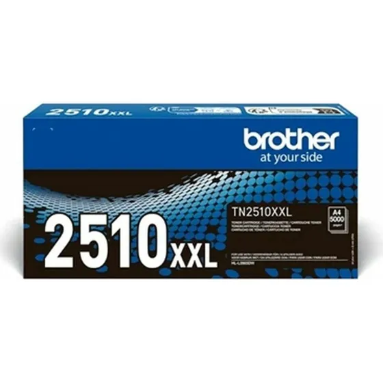 Brother TN2510XXL Sort, Ultra High Yield, original toner