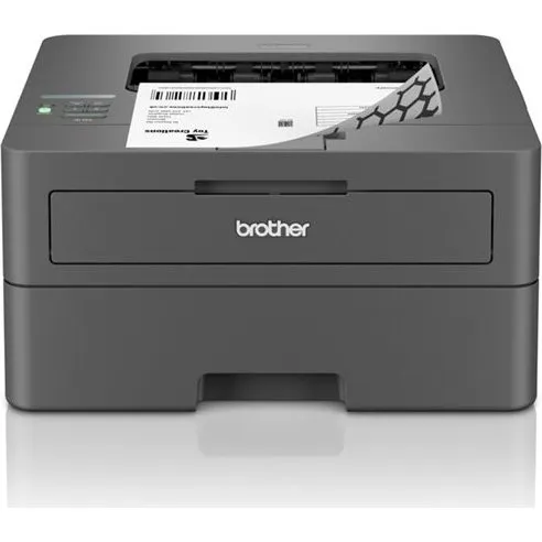 Brother HL-L2447DW Grå Laserprinter, 32 ppm, Duplex, Wi-Fi