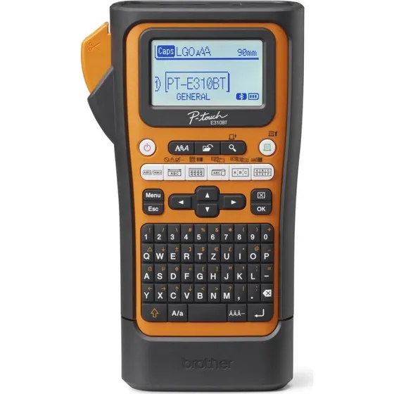 Brother P-touch PT-E310BTVP Håndholdt Labelmaskine med Bluetooth