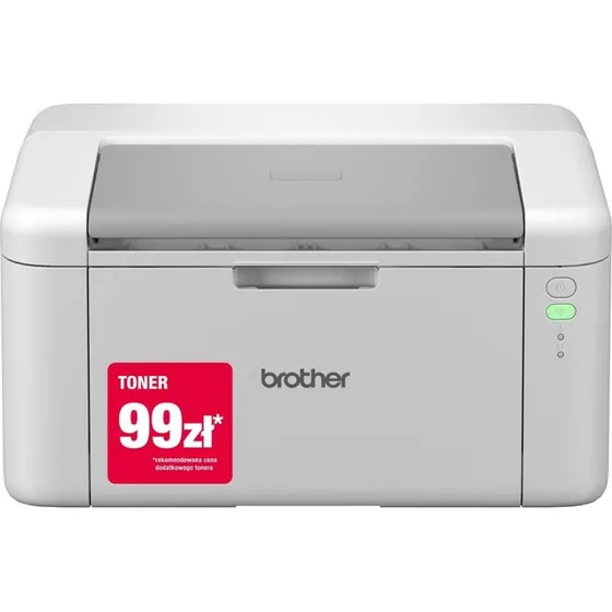 Brother HL-1230W Laserprinter, sort/hvid, WiFi, kompakt