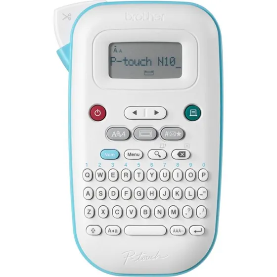 Brother P-Touch PT-N10 Direkte termisk, 12 mm, hvid/blå