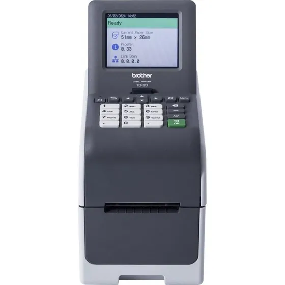 Brother TD-2350DSA Direkte Termisk Etiketprinter 203 dpi