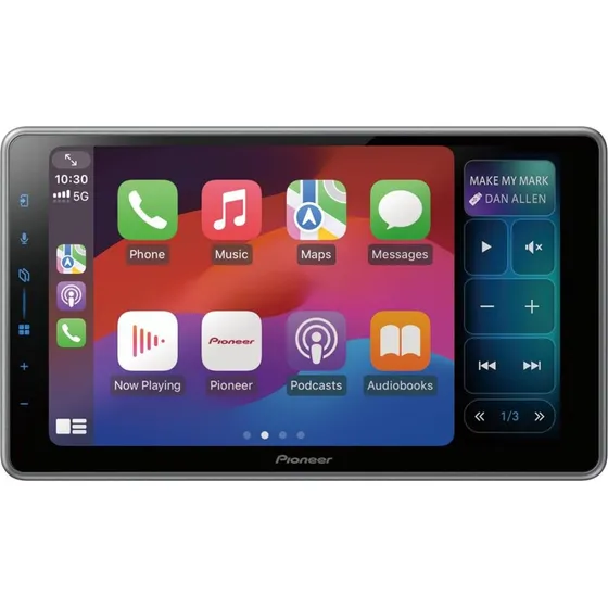 Pioneer SPH-DA97DAB-UNI2 9" Bilradio med Apple CarPlay og Android Auto
