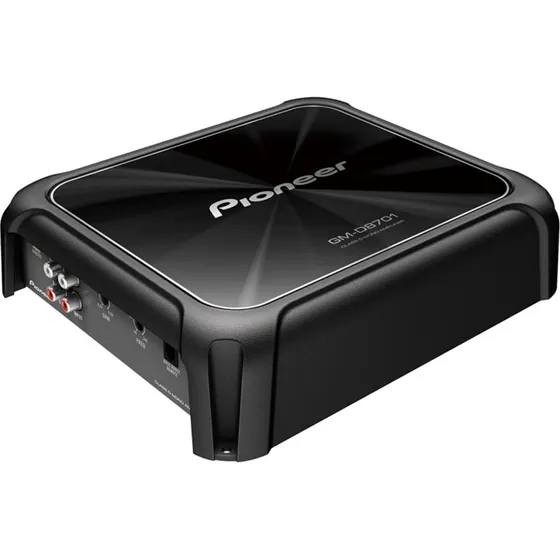 Pioneer GM-D8701 1-Kanal 1200W Forstærker, Sort