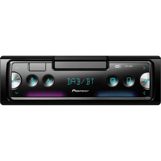 Pioneer SPH-20DAB Single-DIN Bilradio med DAB+ og Bluetooth