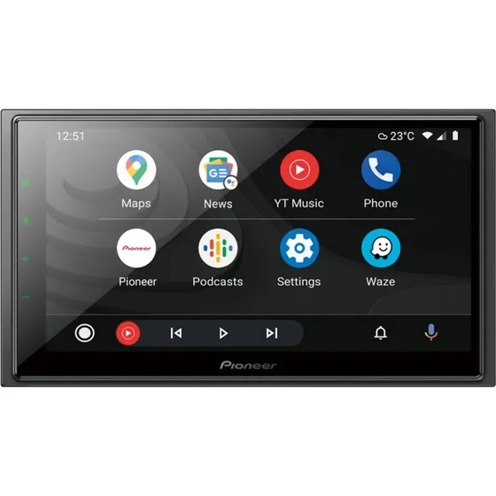 Pioneer SPH-EVO64DAB Bilradio med 6,8" Touchskærm
