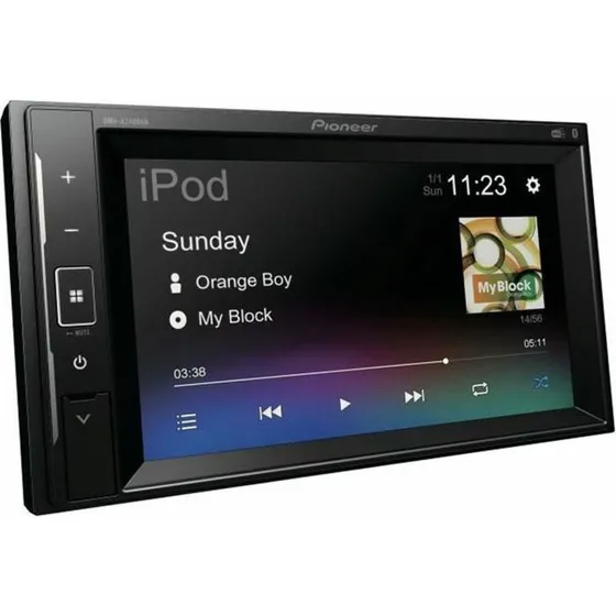 Pioneer DMH-A240DAB 2-DIN Bilradio Sort med DAB+ og Bluetooth