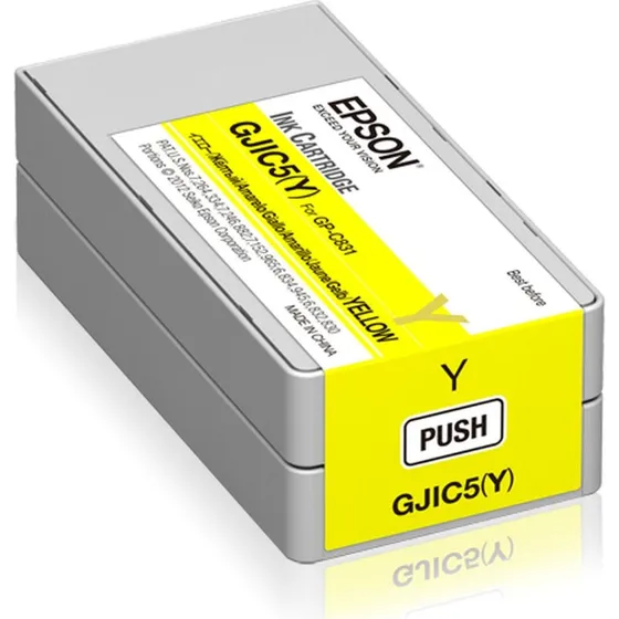 Epson GJIC5Y Gul Original Blækpatron