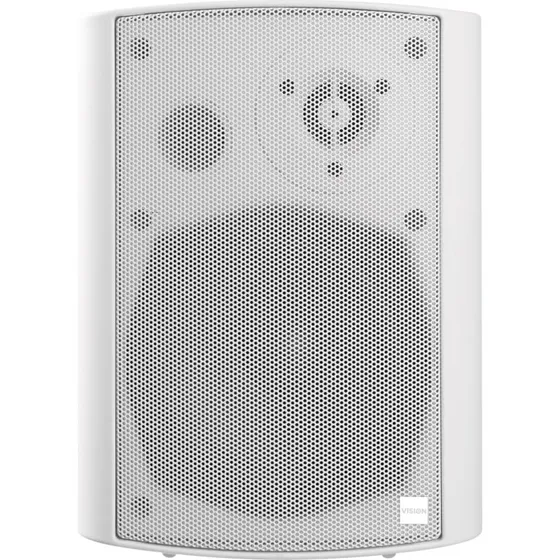 Vision SP-1900P Højttalere Hvid 15W 2-vejs Bluetooth