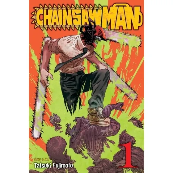 Tatsuki Fujimoto: Chainsaw Man, Vol. 1