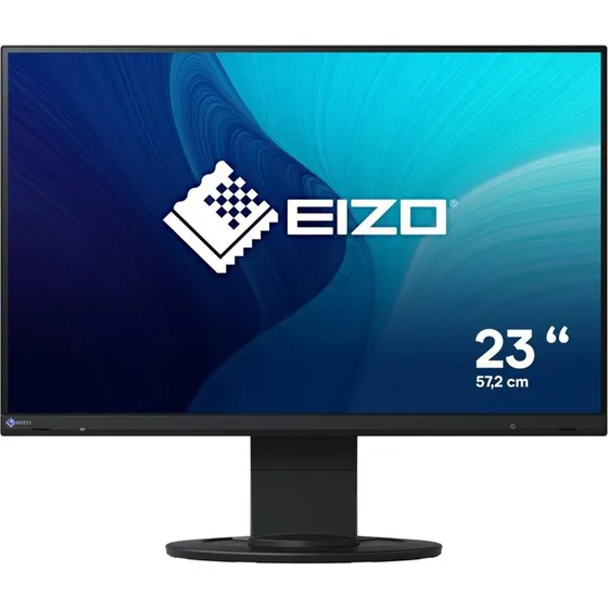 EIZO FlexScan EV2360-BK 22,5" IPS WUXGA Skærm Sort